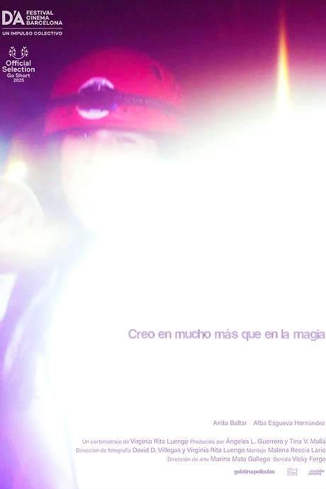 I believe in much more than magic